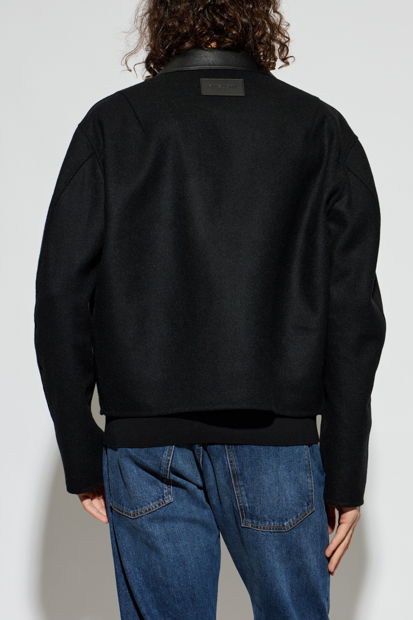 Givenchy Jacket with leather collar | Men's | Vitkac